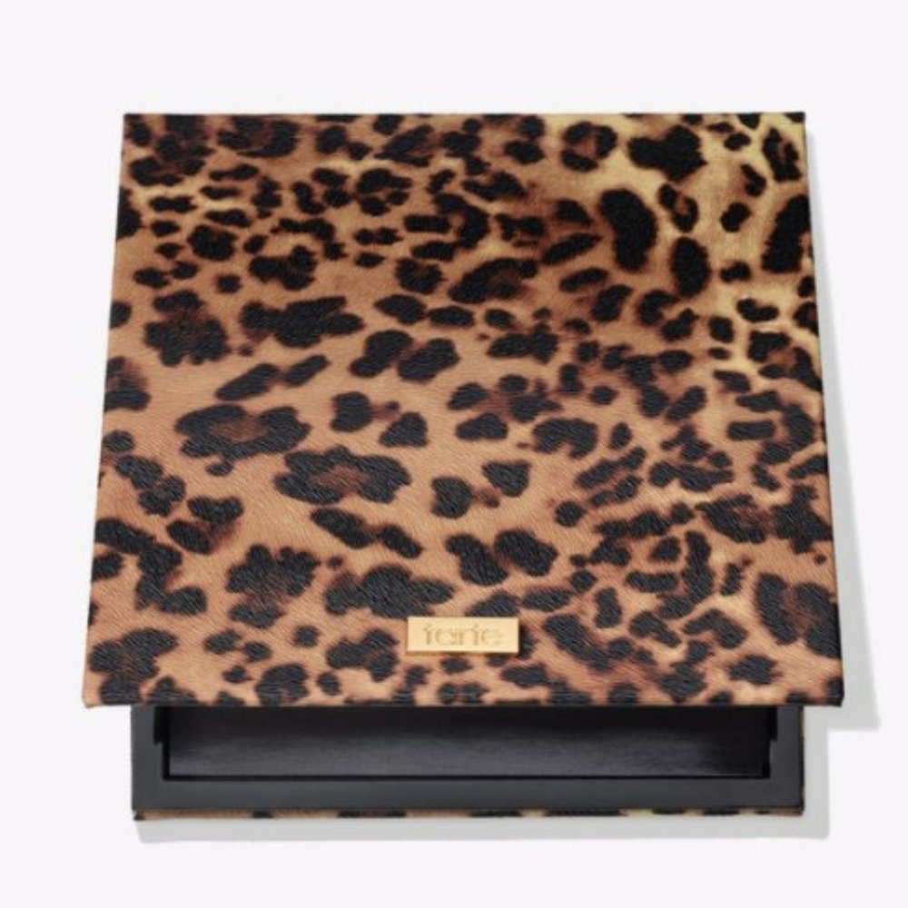 tarte Magnetic Makeup Palette, Animal Print, with Mirror Z Palette